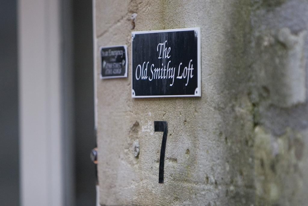 The Old Smithy Loft Leilighet Bath Rom bilde